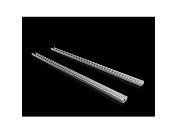 Rittal SV 9683.312, Støttebrakett, Grå, Stål, 1096 mm, 2,5 mm, 5,56 kg