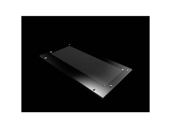Rittal SV 9683.506, Rackplate, Sort, Akrylonitril-butadien-styren (ABS), 450 mm, 251 mm, 980 g