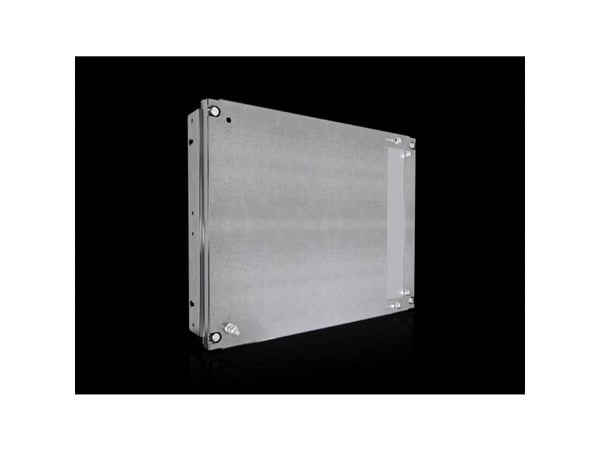 Rittal SV 9683.564, Monteringsplate, Stål, Stål, 502 mm, 393 mm, 2 mm