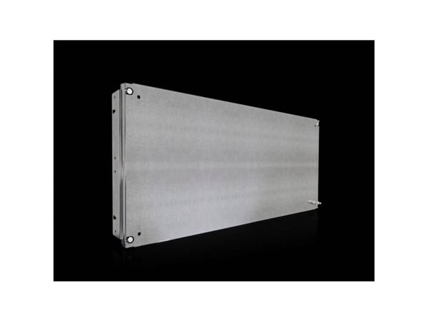 Rittal SV 9683.604, Monteringsplate, Stål, Stål, 902 mm, 393 mm, 2 mm