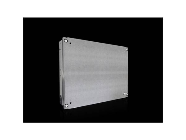 Rittal SV 9683.664, Monteringsplate, Stål, Stål, 502 mm, 393 mm, 2 mm