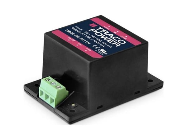 TracoPower TMDC 06H DC/DC-bilomuuntaja 250 mA 6 W