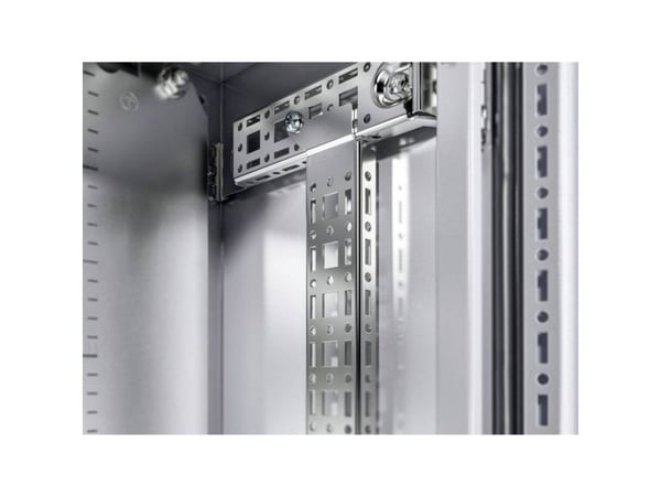 Rittal 8619.790, Systemskap, Rustfritt stål, Stål, VX, TS, SE, PC, IW, AX, 76 cm, 76 cm