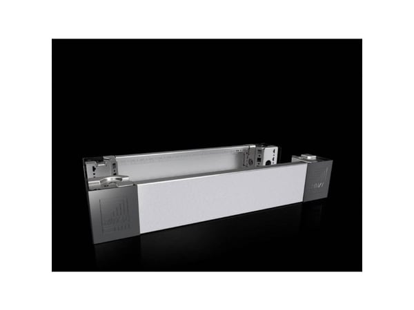 Rittal VX 8620.050, Grå, Rustfritt stål, 100 mm, 2 stk, 5,08 kg