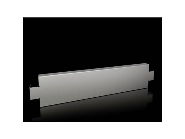 Rittal VX 8620.072, Kantpanel, Grå, Rustfritt stål, 100 mm, 2 stk, 2,8 kg