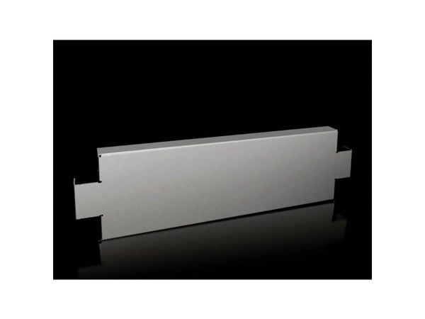 Rittal VX 8620.071, Kantpanel, Grå, Rustfritt stål, 100 mm, 2 stk, 2,2 kg
