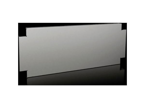 Rittal VX 8620.081, Reunapaneeli, Harmaa, Ruostumaton teräs, 200 mm, 2 kpl, 3,56 kg