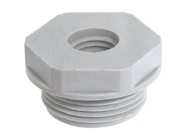 Lapp SKINDICHT KU-M, Harmaa, Lasikuituvahvistettu polypropeeni, 25 kpl, M40, 5,1 cm, -40 - 100 °C