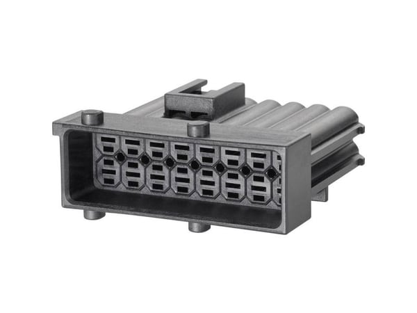 TE Connectivity Stiftkabinet-kabel J-P-T Samlet antal poler 16 Rastermål: 5 mm 1-964449-1 1 stk