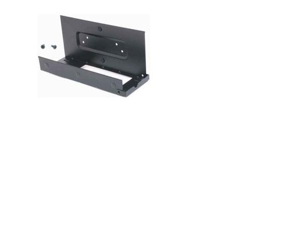 Shuttle PV02 VESA mount accessory - Monteringssats för stationär dator till bildskärm - svart - för Shuttle XG41