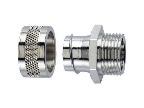 Lapp SILVYN 55502041, Metallinen, Nikkelillä päällystetty messinki, Metrinen, M32x1.5, 1,3 cm, IP54