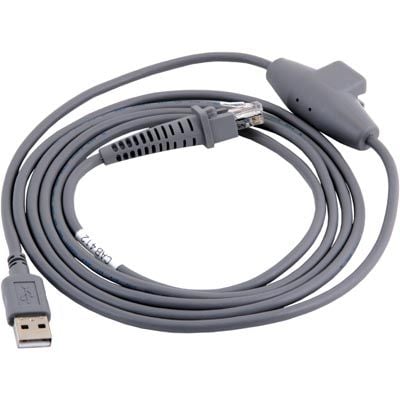 Datalogic CAB-412 USB, Type A, Straight, Gryphon, Dragon, Lynx, Heron, Touch