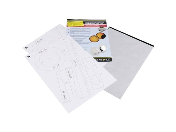 Bresser Optics Solarix, Teleskooppisuodatin, Valkoinen, 210 mm, 297 mm, 100 g, 170 g