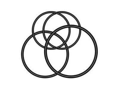 Garmin 010-12385-10, 4 styck, Use these elastic bands with your Varia tail light multi-location quarter turn mount to attach...