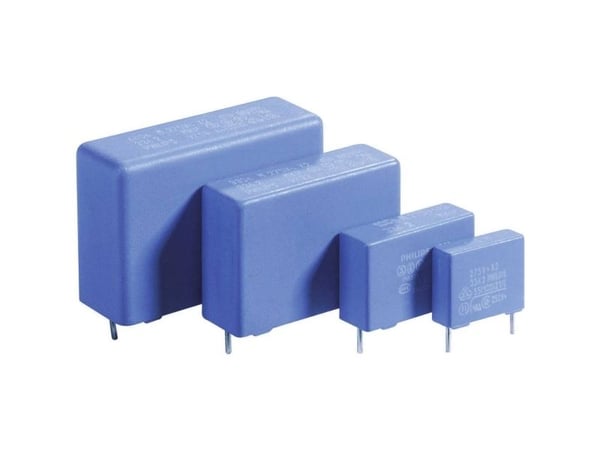 Thomsen MKP-folie kondensator radial leder 2,2 µF 275 V/AC 20 % 27,5 mm (L x B x H) 31 x 21 x 31 mm, 1 stk