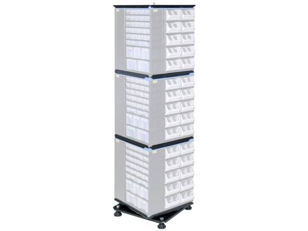 Allit drejestativ VarioPlus Pro R 171 (B x H x D) 445 x 1710 x 445 mm sort 1 stk