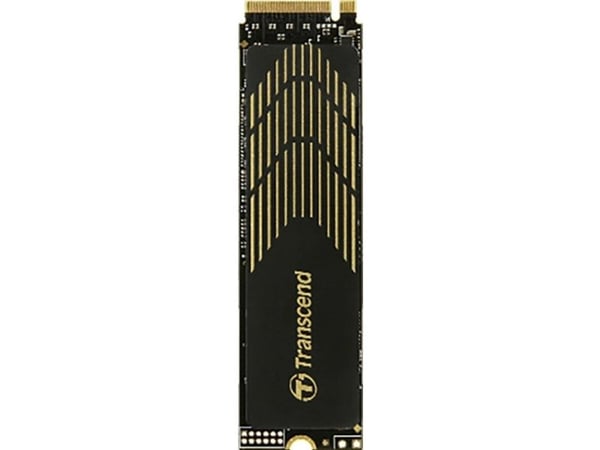 Transcend 240S - SSD - 500 GB - intern - M.2 2280 (dobbelsidig) - PCIe 4.0 x4 (NVMe)