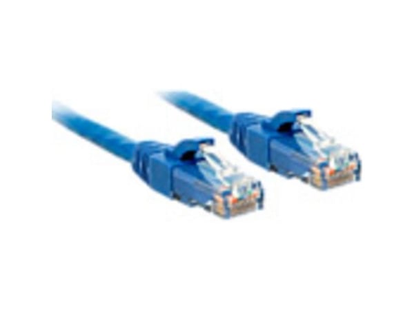 Lindy 48015, 0,3 m, Cat6, U/UTP (UTP), RJ-45, RJ-45, Blå