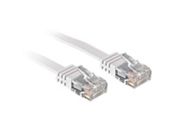 Lindy 47501, 1 m, Cat6, U/UTP (UTP), RJ-45, RJ-45, Hvit