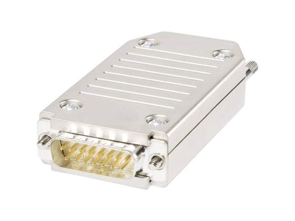 Knorr Tec 10016020 D-SUB-kontakt 180°, poltall: 25, trekkfjær, 1 stk