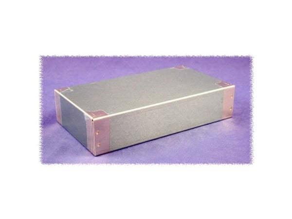 Hammond Electronics 1444-28 Universalkabinet 406 x 203 x 76 Aluminium Natur 1 stk