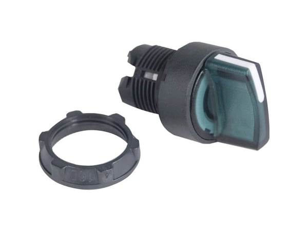 Schneider Electric ZB5AK1233, Kahva, Vihreä, 29 mm, 43 mm, 29 mm, -40 - 70 °C