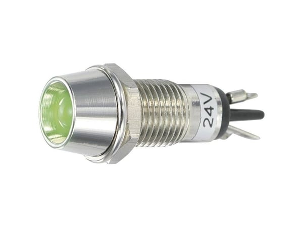 TRU COMPONENTS 1587958 LED-merkkivalaisin Vihreä 24 V/DC TC-R9-115L 24 V VIHREÄ