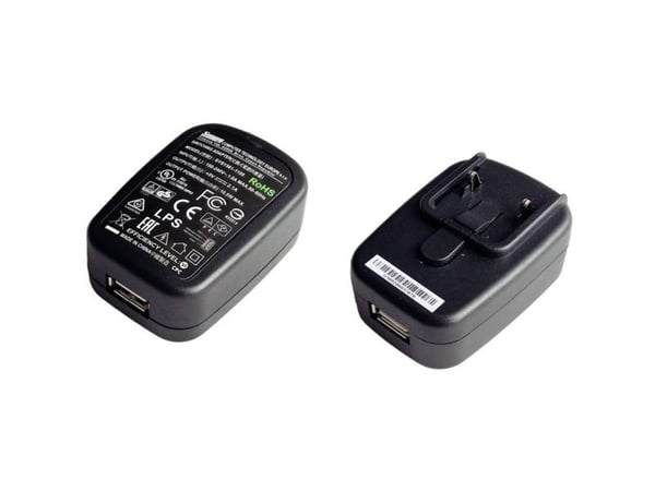 Dehner Elektronik SYS 1561-1105-W2E USB Inlet veggnettadapter, fast utspenning 5 V/DC 2,1 A 10,5 W, med Australia-adapter, med Kina-adapter