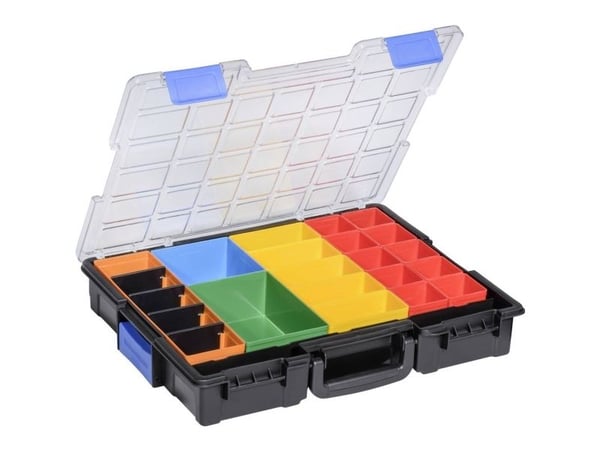 Allit EuroPlus Pro K44/23 sortimentskoffert 440 x 76 x 355 mm, antall rom: 23 (454210)