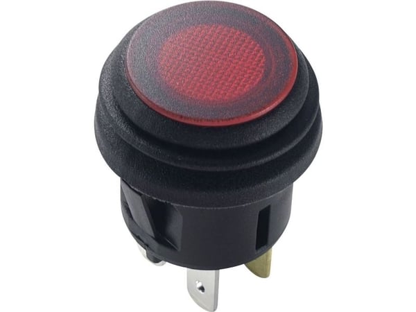 TRU COMPONENTS 1587919 TC-R13-527D2B Pressostat 14 V/DC 20 A 1 x On/Off Klikkende Rød 1 stk