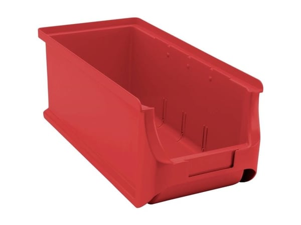 Allit 456291, Eske for små deler, Polypropylen, Rød, -10 - 60 °C, 150 mm, 320 mm