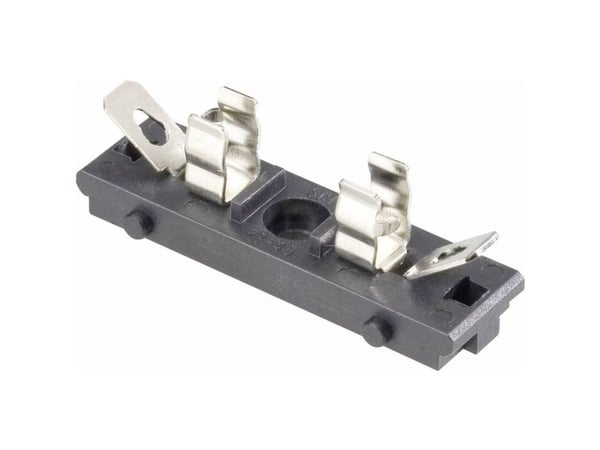 TRU COMPONENTS TC-R3-45A Sikringsholder Passer til Finsikring 5 x 20 mm 8 A 250 V/AC 1 stk 1 stk