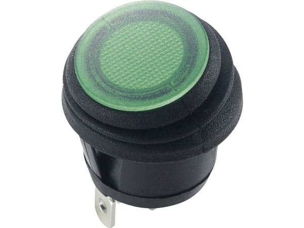 TRU COMPONENTS 1587921 Keinukytkin TC-R13-112B8W 12 V/DC 20 A 1 x Off/On IP65 Naksahtava 1 kpl