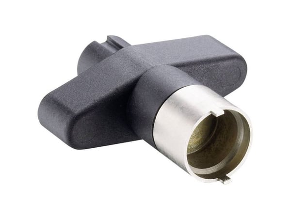 Lumberg 0380 skiftnyckel svart 1 st