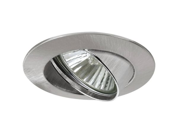 Paulmann 988.78, Innsunket spotlight, GU10, 1 ampuller, 230 V, Rustfritt stål