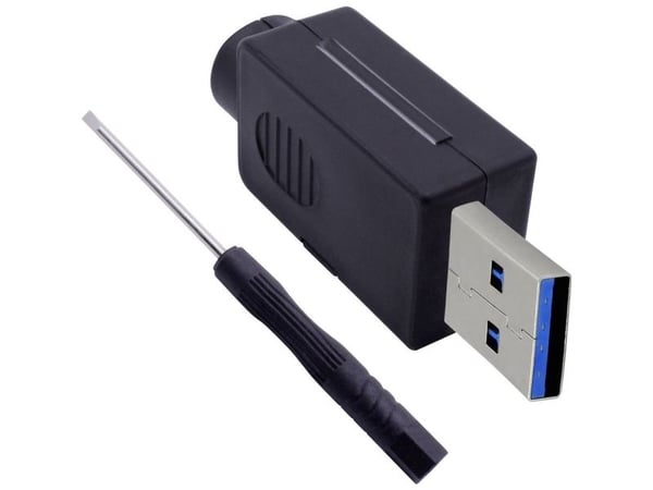 USB-minne Stik, lige 2001C200 Quadrios (innhold: 1 stk.)