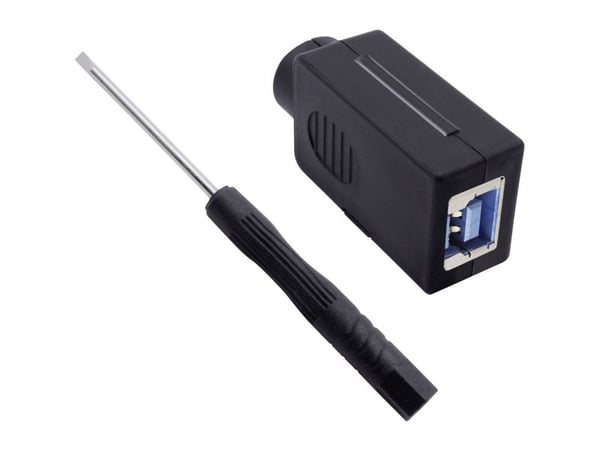 USB-stikkontakt rett 2001C205 Quadrios 1 stk