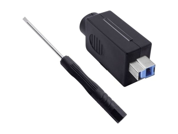 USB-pinne Stik, rett 2001C204 Quadrios innhold: 1 stk