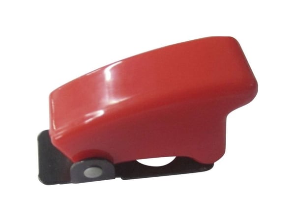 TRU COMPONENTS 1587830 TC-R17-10 PUNAINEN Turvasuoja Punainen 1 kpl