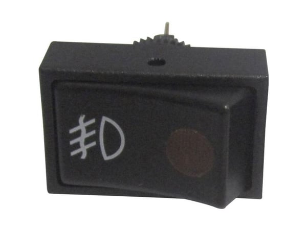 TRU COMPONENTS bil-vippebryter TC-R13-207B2 B/B YELLOW 12 V/DC 20 A 1 x Off/On klikk 1 stk