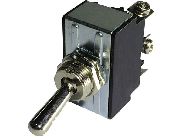 TRU COMPONENTS 1587809 TC-R13-28A-06 Keinukytkin 250 V/AC 10 A 1 x Off/On Klikkaava 1 kpl