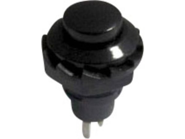 TRU COMPONENTS 1587731 TC-R13-502B-05BK Painonappi 250 V/AC 1,5 A 1 x On/(Off) painonappi 1 kpl