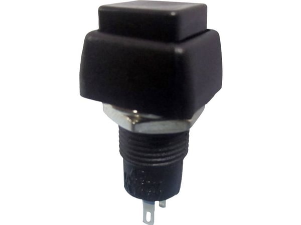 TRU COMPONENTS TC-R13-83B-05BK Painekytkin 250 V/AC 1 A 1 x Off/On Klikkende 1 stk