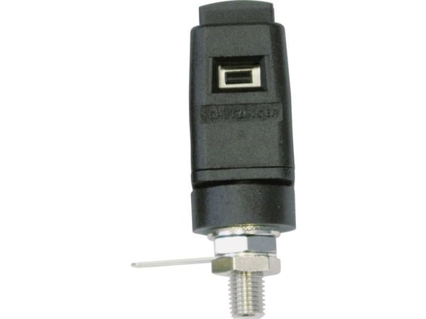Schützinger SDK 503 / SW Lyntrykklemme Sort 16 A 1 stk