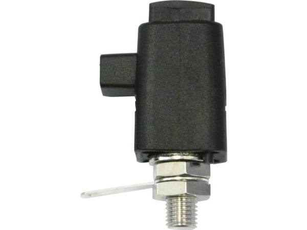 Schützinger SDK 801 / SW sikkerhets-lyntrykk-klemme sort 16 A (1 stk.)