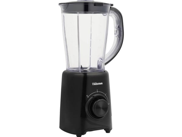 Tristar BL-4476, Sportsblender, 1,5 l, 1 m, 500 W, Sort