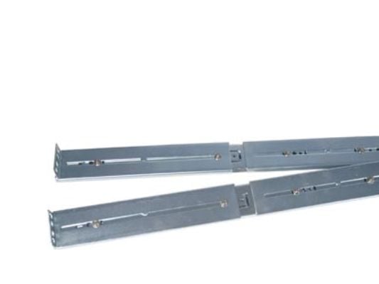 Chieftec RSR-190 - Rackglideskinnesett - 19" - for Chieftec UNC-210S-W, UNC-310L-B, UNC-410W, UNC-510S-3R, UNC-510S-B, UNC-510S-W