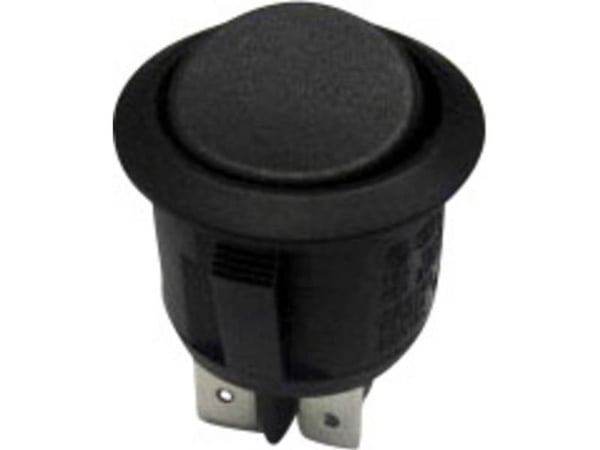 TRU COMPONENTS keinukytkin TC-R13-244C-02 250 V/AC 10 A 2 x Off/On Klikkaava 1 kpl