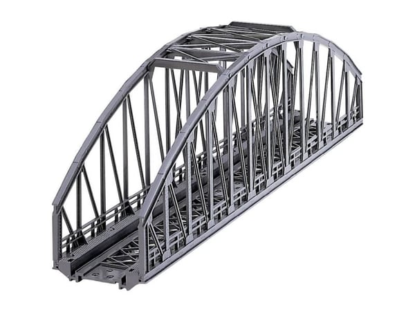 Märklin Arched Bridge, HO (1:87), 15 vuosi/vuosia, Harmaa, 1 kpl