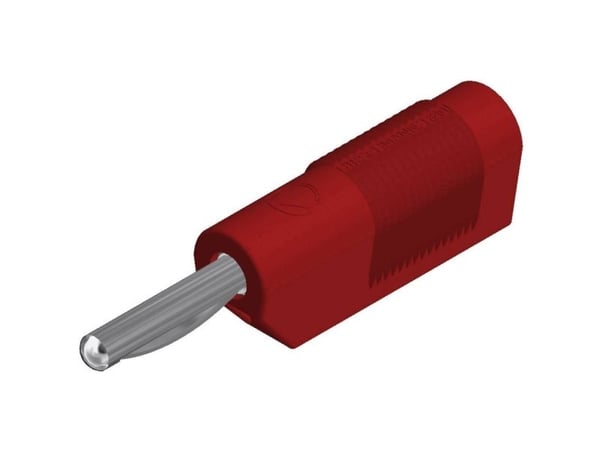 Hirschmann 930435101, Testsond, Röd, Polypropylen (PP), 2.5 mm ², -25 - 70 ° C, 30 V